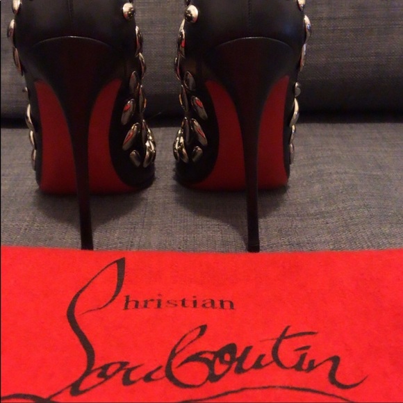 So Kate Louboutin’s 36/1/2 brand new never worn - Picture 3 of 5